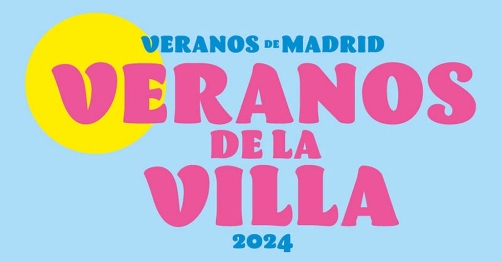 cartel veranos de la villa