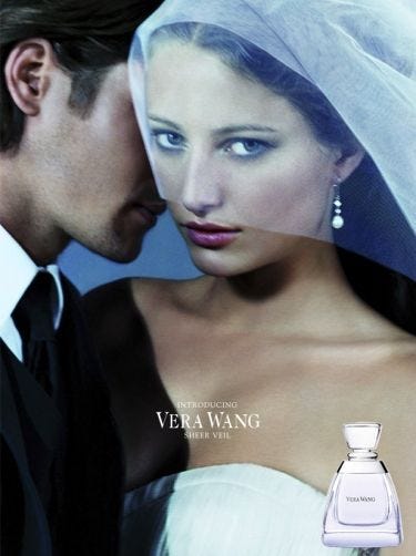 vera wang perfume for brides