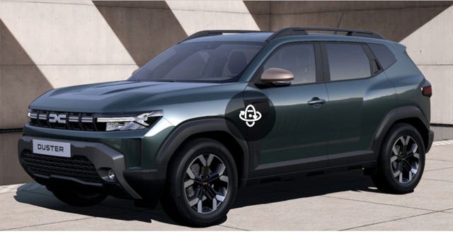 nuevo dacia duster