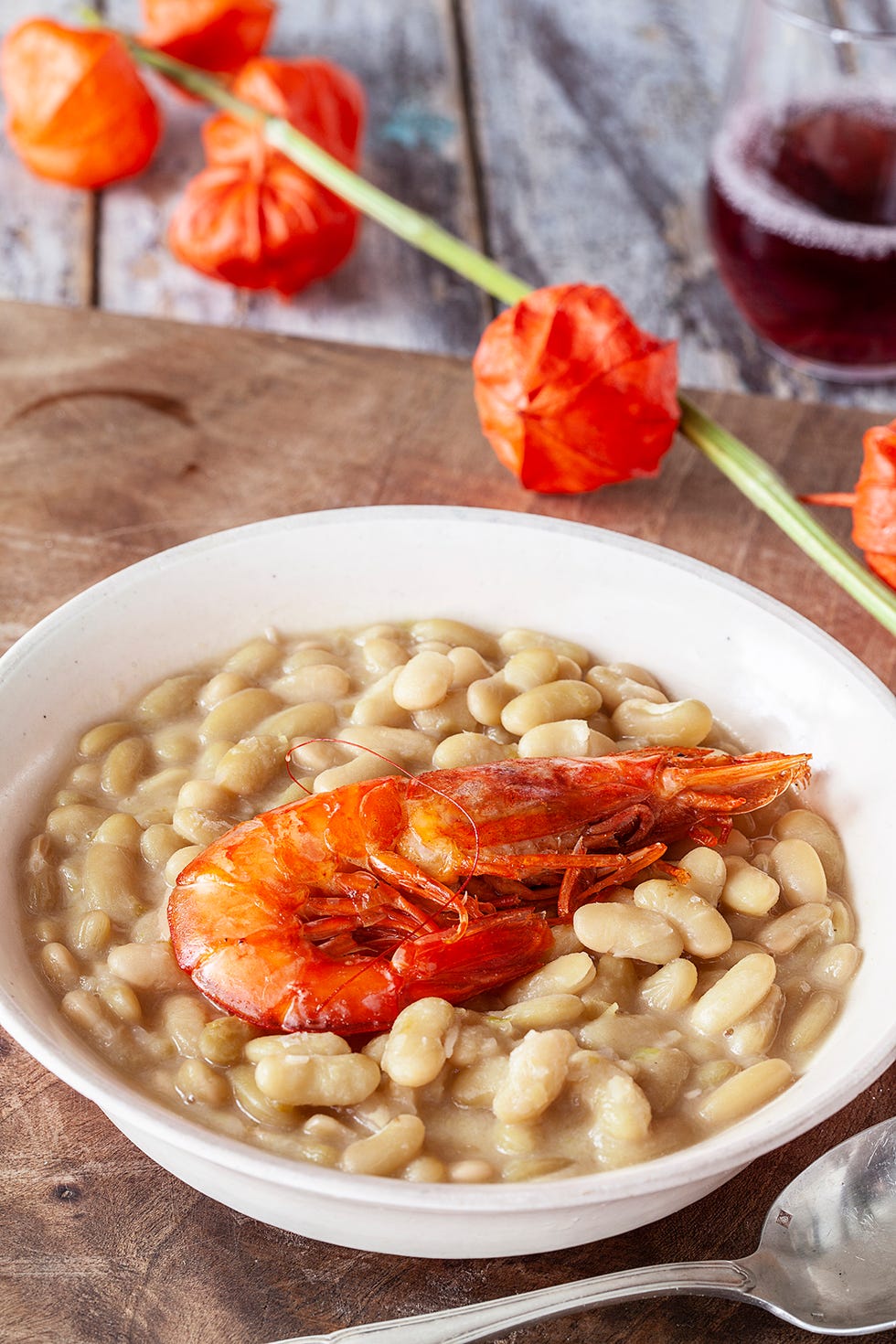 receta de verdinas con gambones