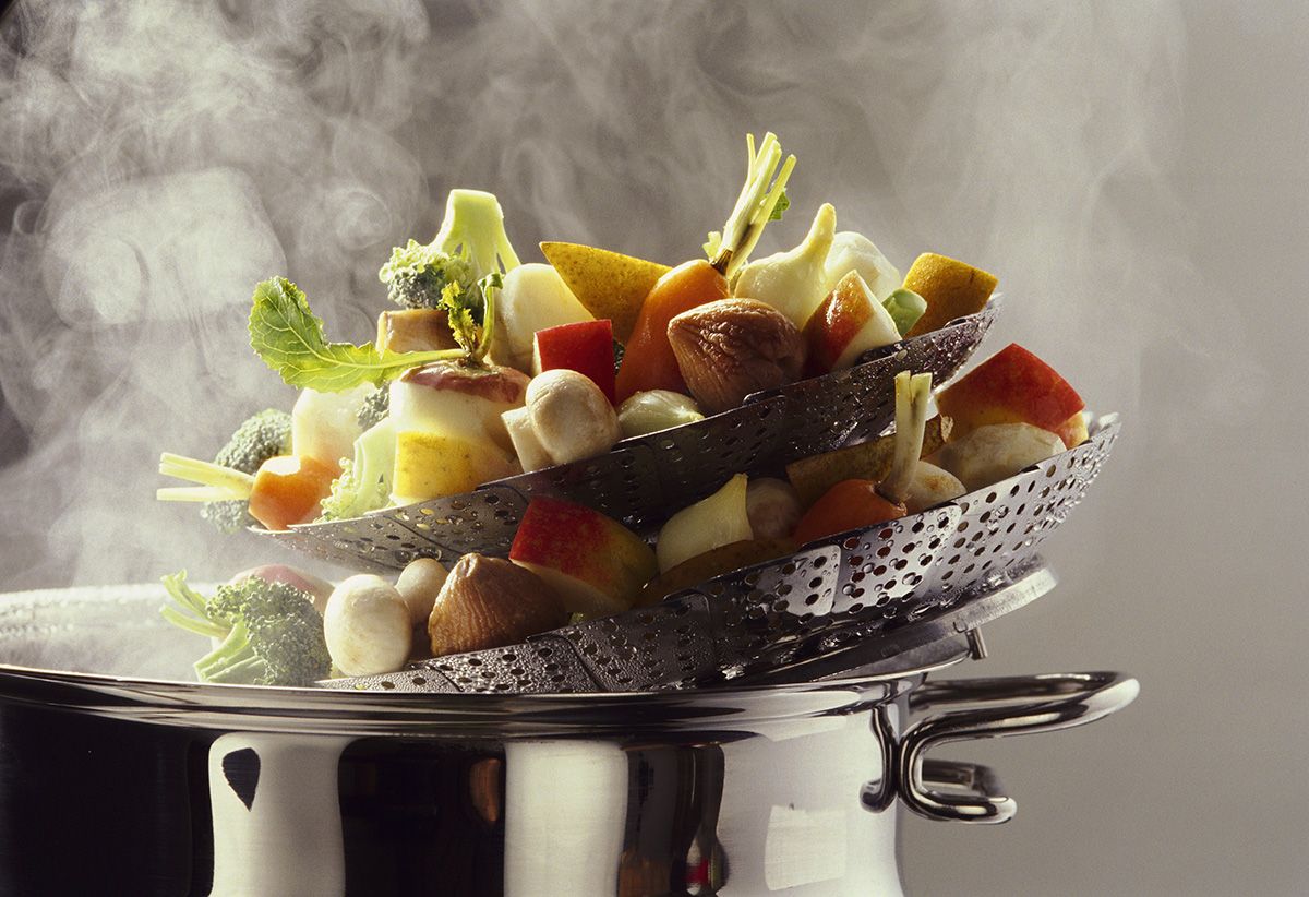 Cómo cocinar al vapor para hacer tus platos más saludables