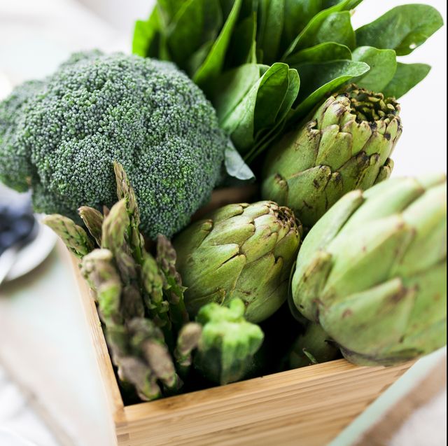 Las 25 mejores verduras para adelgazar y deshincharte