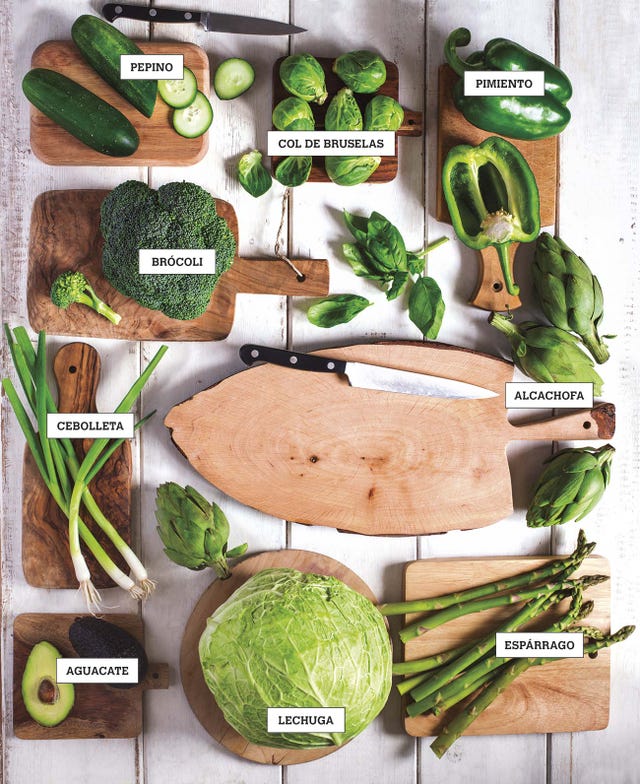 Verduras Verdes Propiedades Variedades Y Cómo Cocinarlas 8985