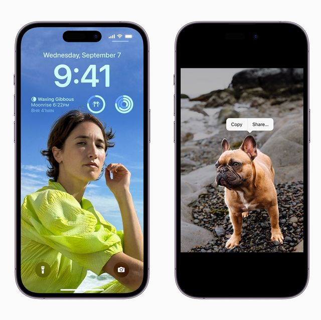 apple於9月12日推出全新ios 16系統，「鎖定畫面」歷來最大幅度更新、一鍵拷貝照片中的人物與文字等超貼心功能