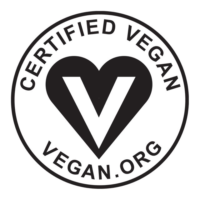 certified vegan seal