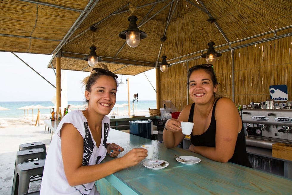 Kiki en Despoina Giamboudaki