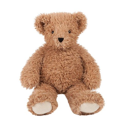 Teddy bear, Stuffed toy, Toy, Brown, Plush, Bear, Beige, Animal figure, 