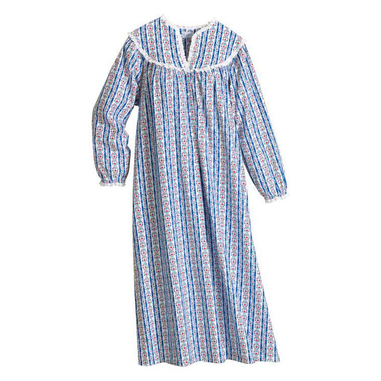 Clothing, White, Day dress, Blue, Dress, Sleeve, Pattern, Robe, Cover-up, Nightwear, 