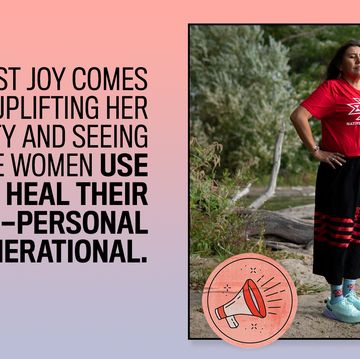 her greatest joy comes from uplifting her community and seeing these women use running to heal their trauma personal and generational, verna volker