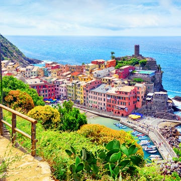 vernazza town in cinque terre, italy