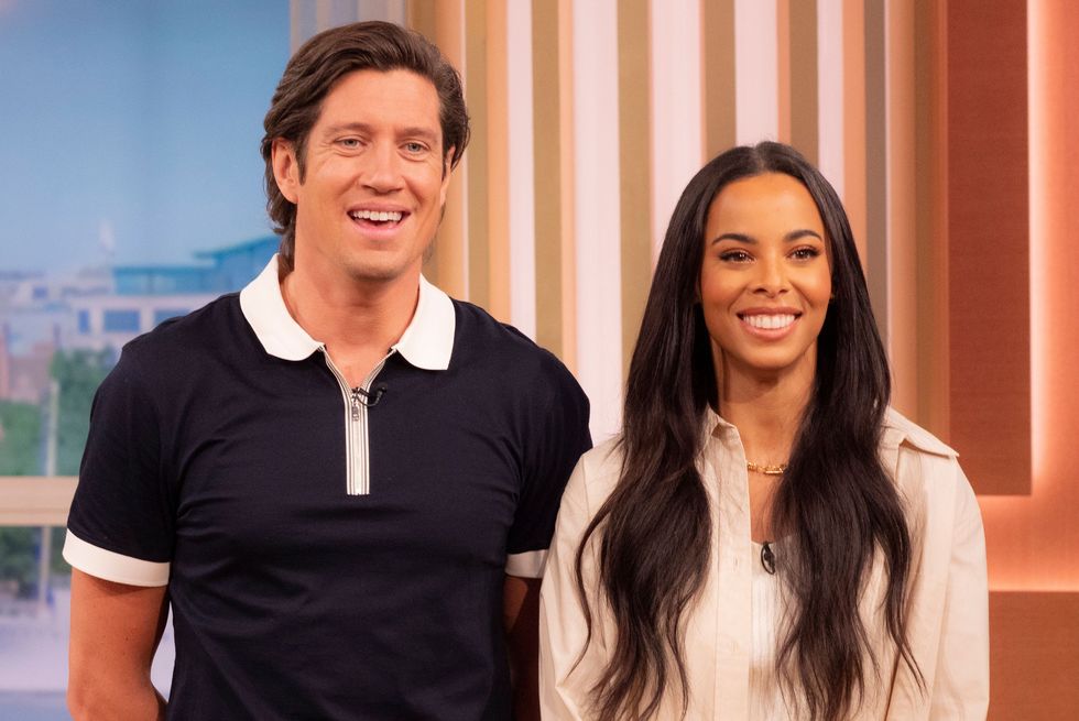 vernon kay, rochelle humes, this morning