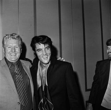 presley press conference, 1969