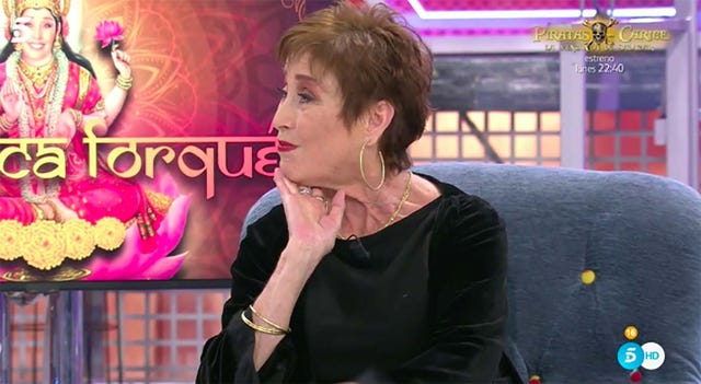verónica forqué