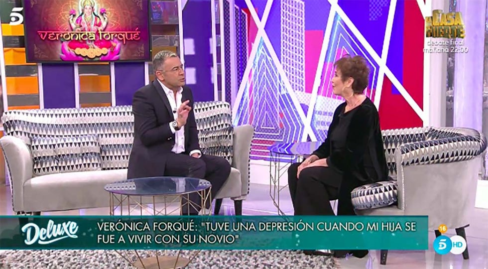 verónica forqué y jorge