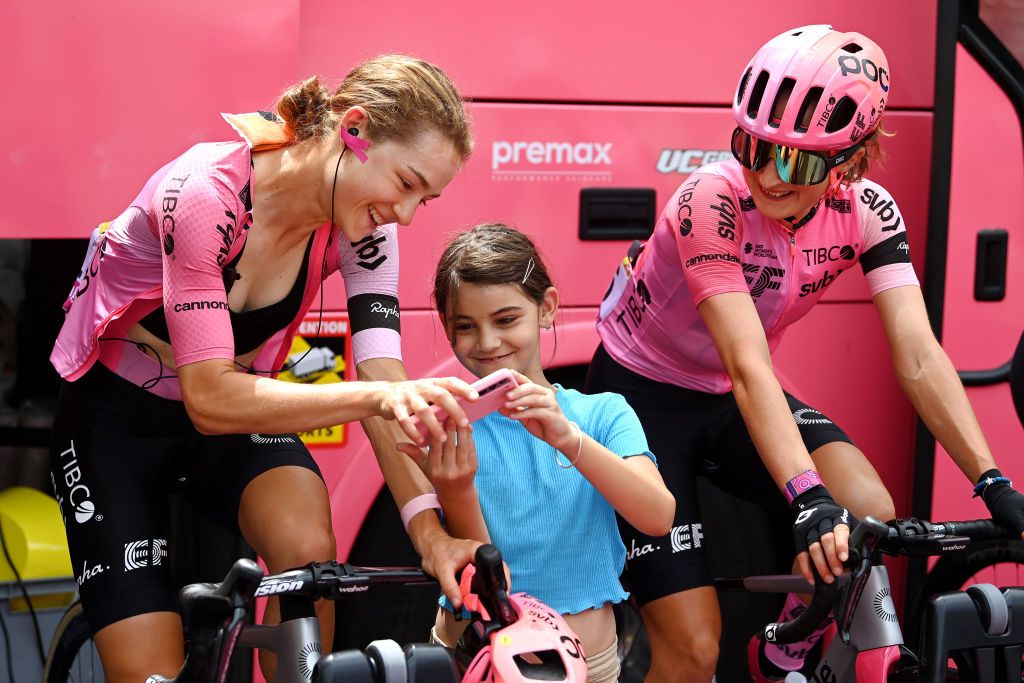 Pillar of Women's Pro Cycling Linda Jackson on the Legacy of the EF  Education-Tibco-SVB Team