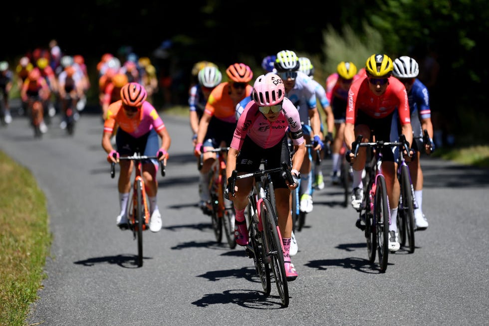 Pillar of Women's Pro Cycling Linda Jackson on the Legacy of the EF  Education-Tibco-SVB Team