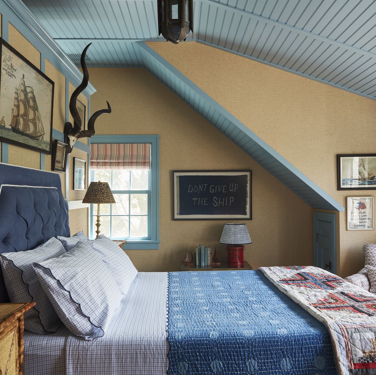 5 Sophisticated and Serene Blue Paint Colors - Setting For Four Interiors