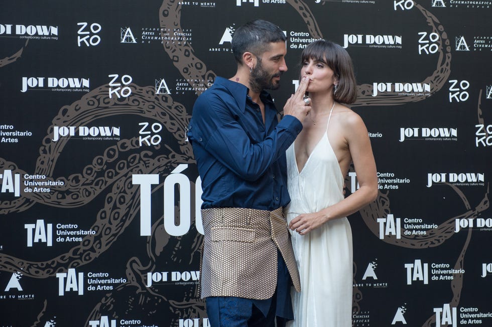verónica echegui y Álex garcía