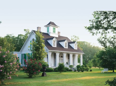 the exterior of a southern gothic home by furlow gatewood