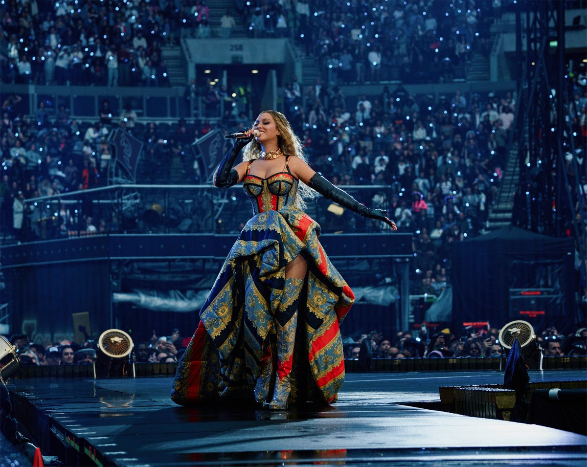 Swarovski crystals, tassels and the American flag: inside Beyoncé's Cowboy ...