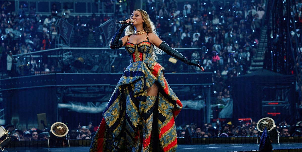 Swarovski crystals, tassels and the American flag: inside Beyoncé's Cowboy ...