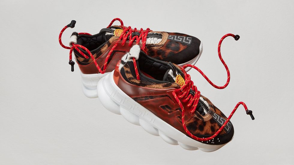 Chain Reaction, las zapatillas de las que todo el mundo está hablando en la Men's Fashion Week