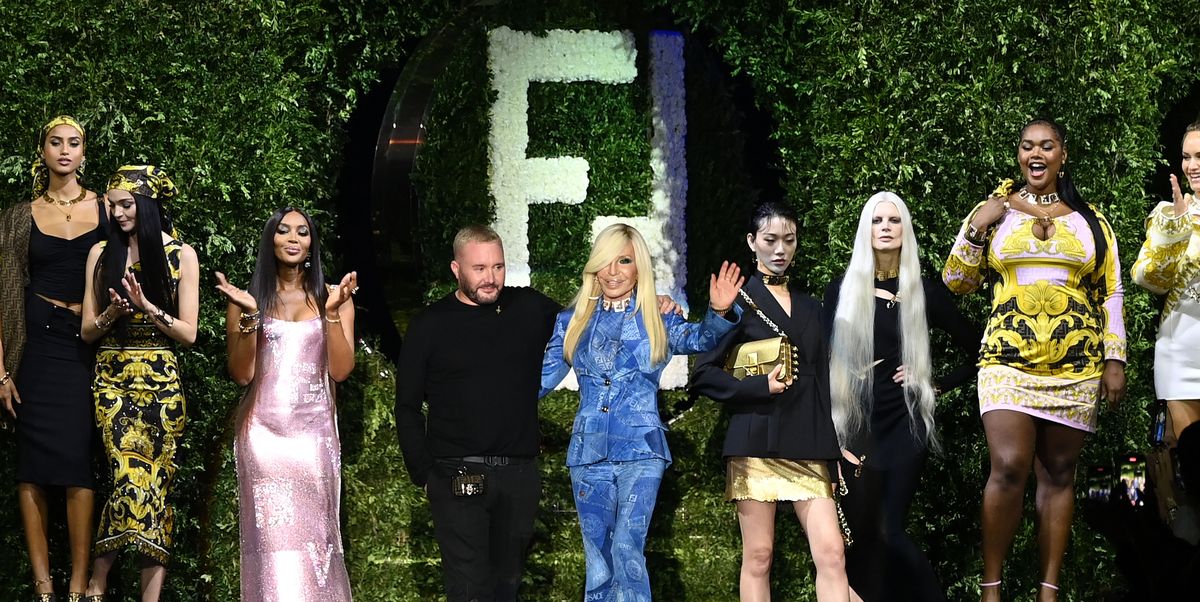 Exclusive: Watch the Video Premiere of Fendi and Versace's Fendace  Collection