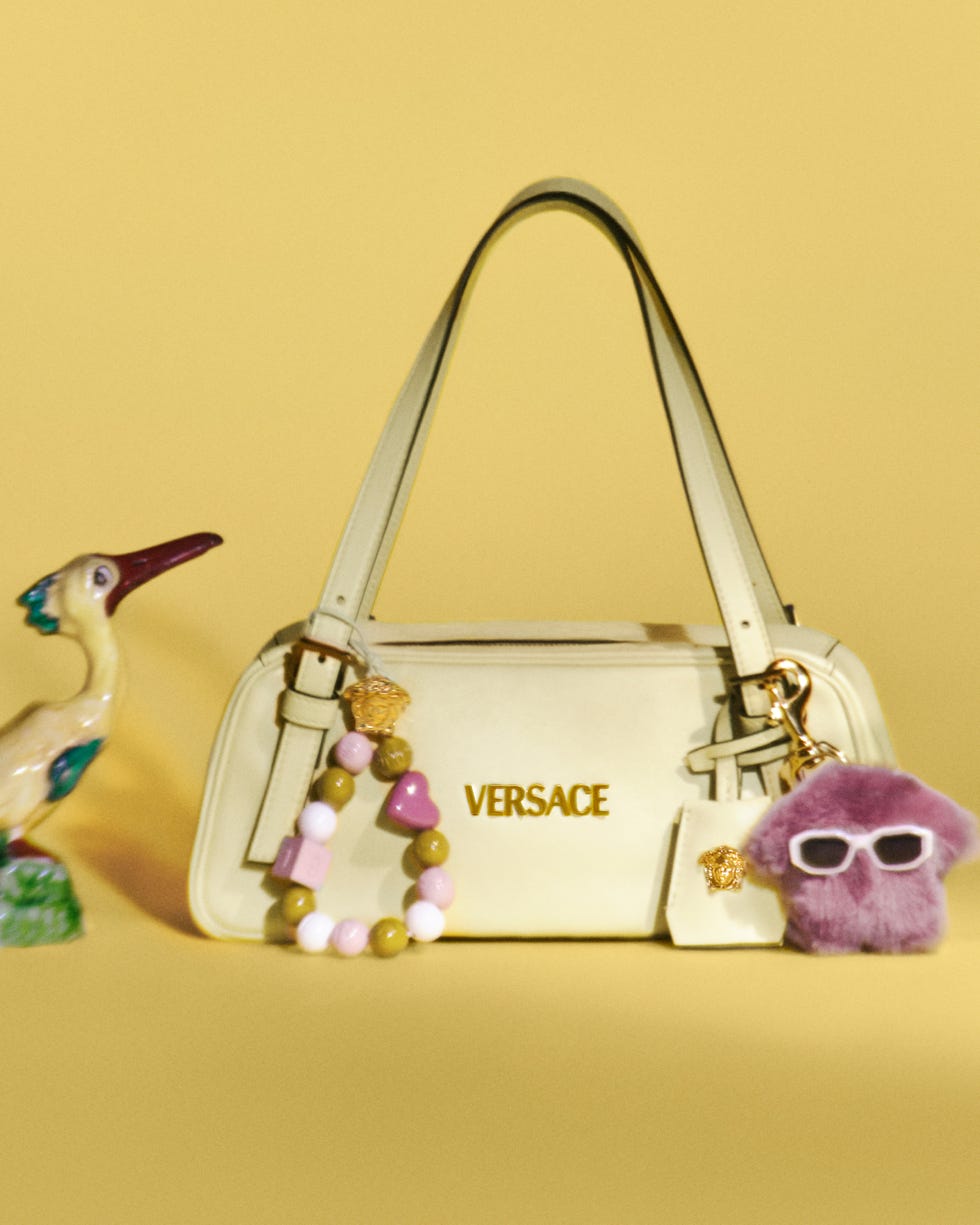 versace holiday 2024 tag bag