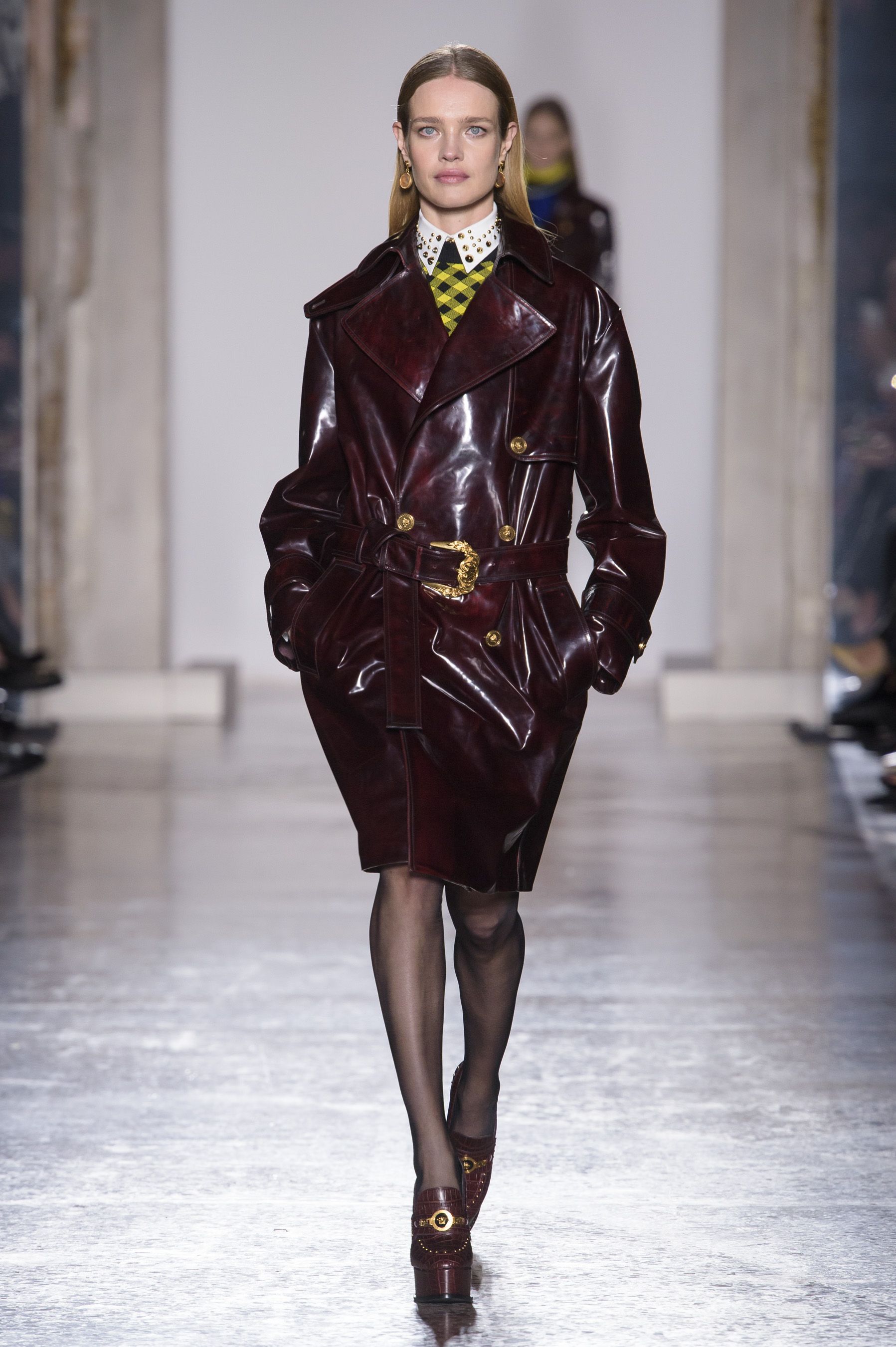 54 Looks From Versace Fall 2018 MYFW Show Versace Runway at