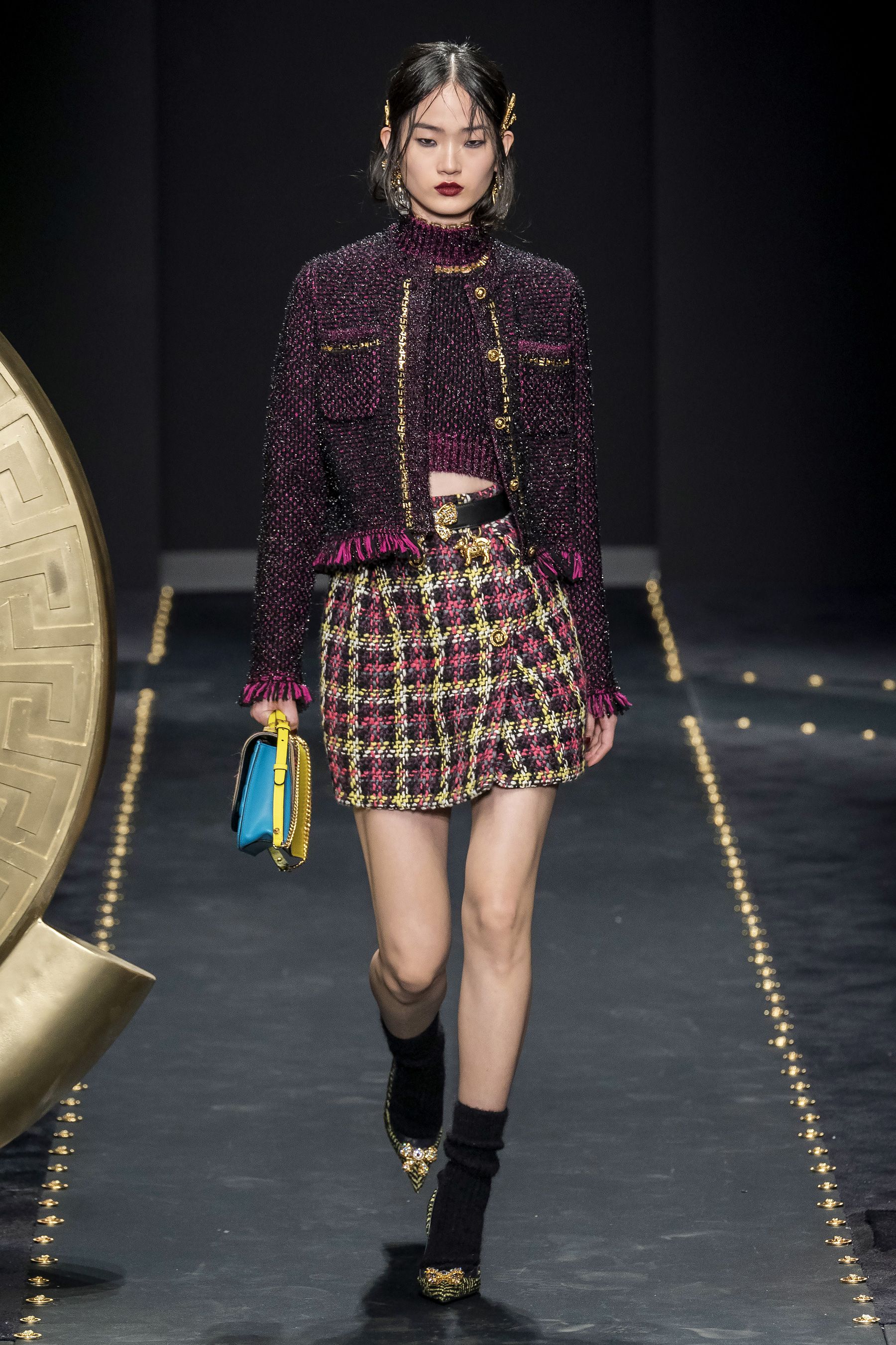 ヴェルサーチェ」（VERSACE）｜2019秋冬NY、ロンドン、ミラノ