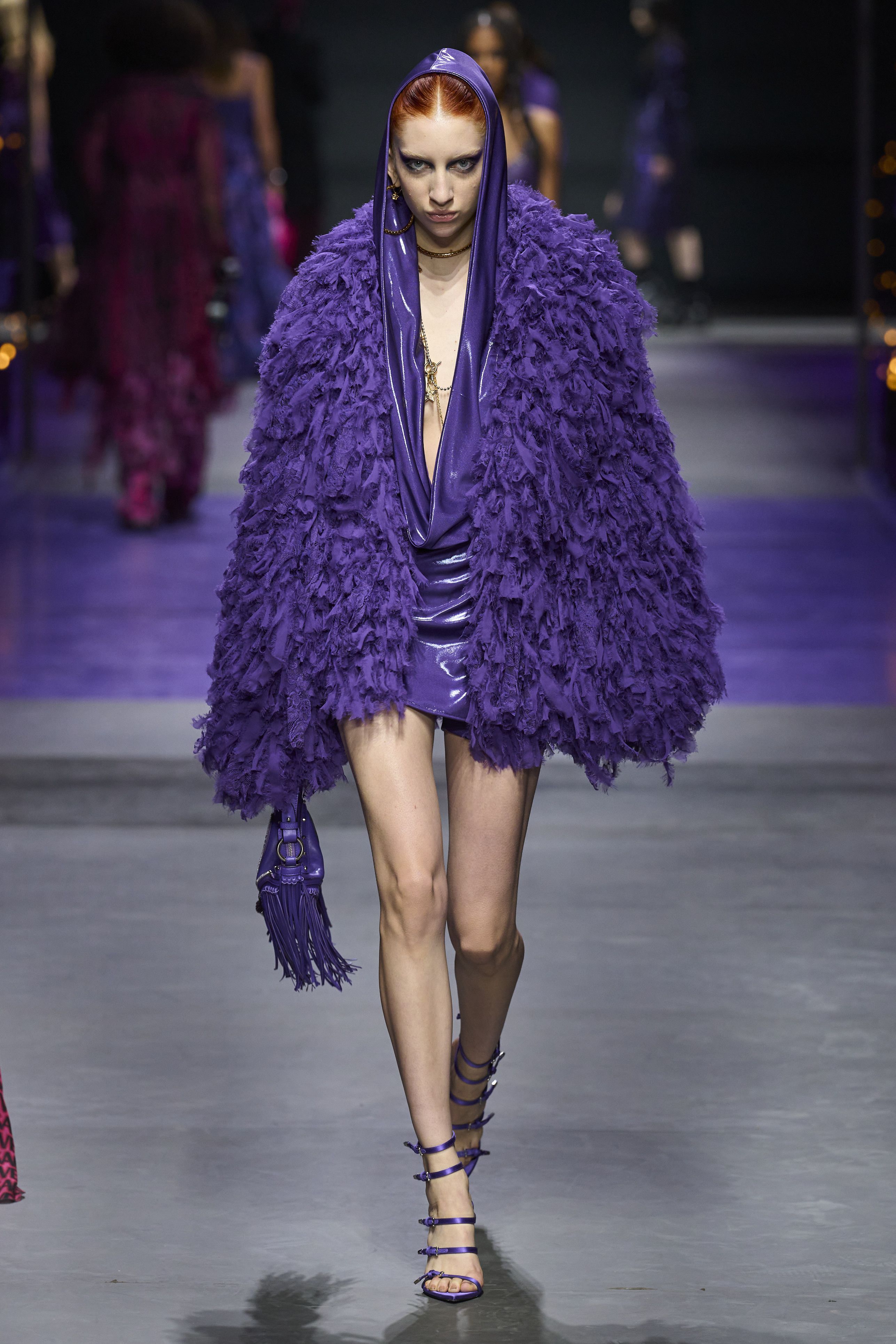 versace 2012-13AW collection クロスブーツ 24.5 - メルカリ