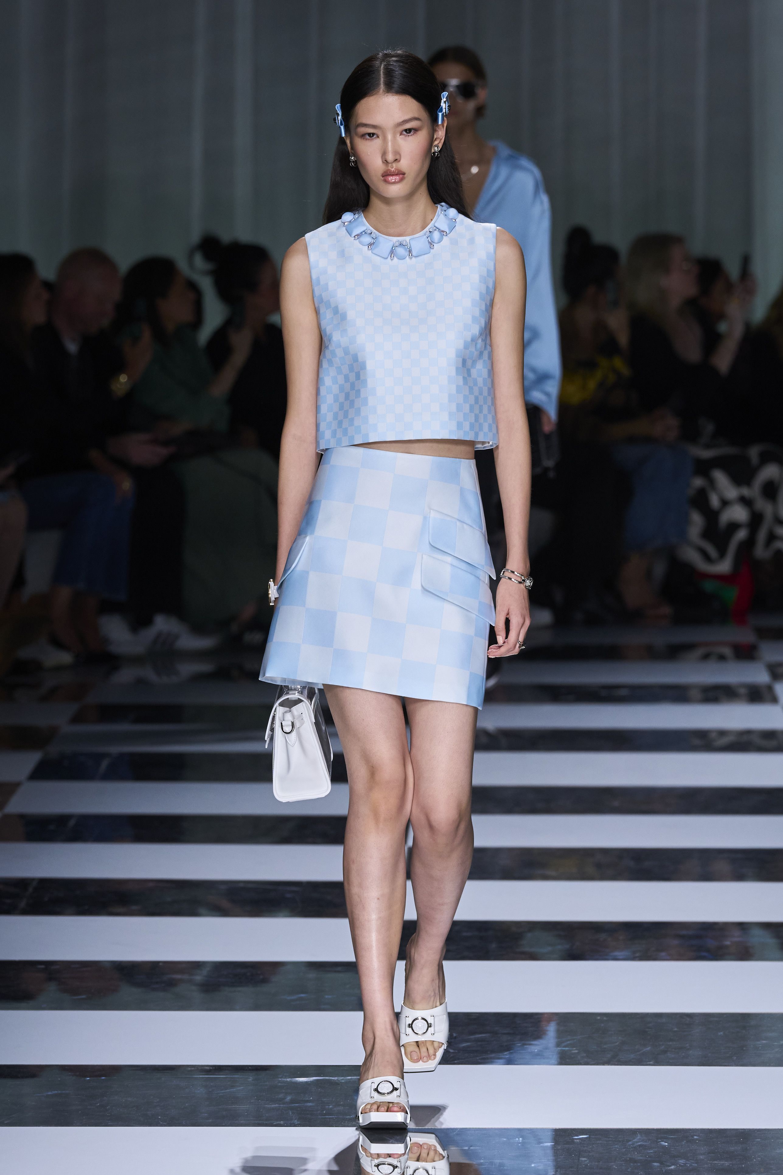 ヴェルサーチェ（VERSACE）2024春夏コレクション | ファッション