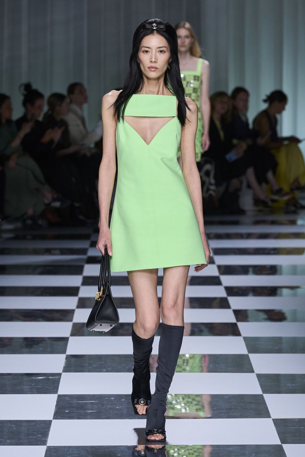 il verde è il colore di tendenza della moda primavera estate 2024