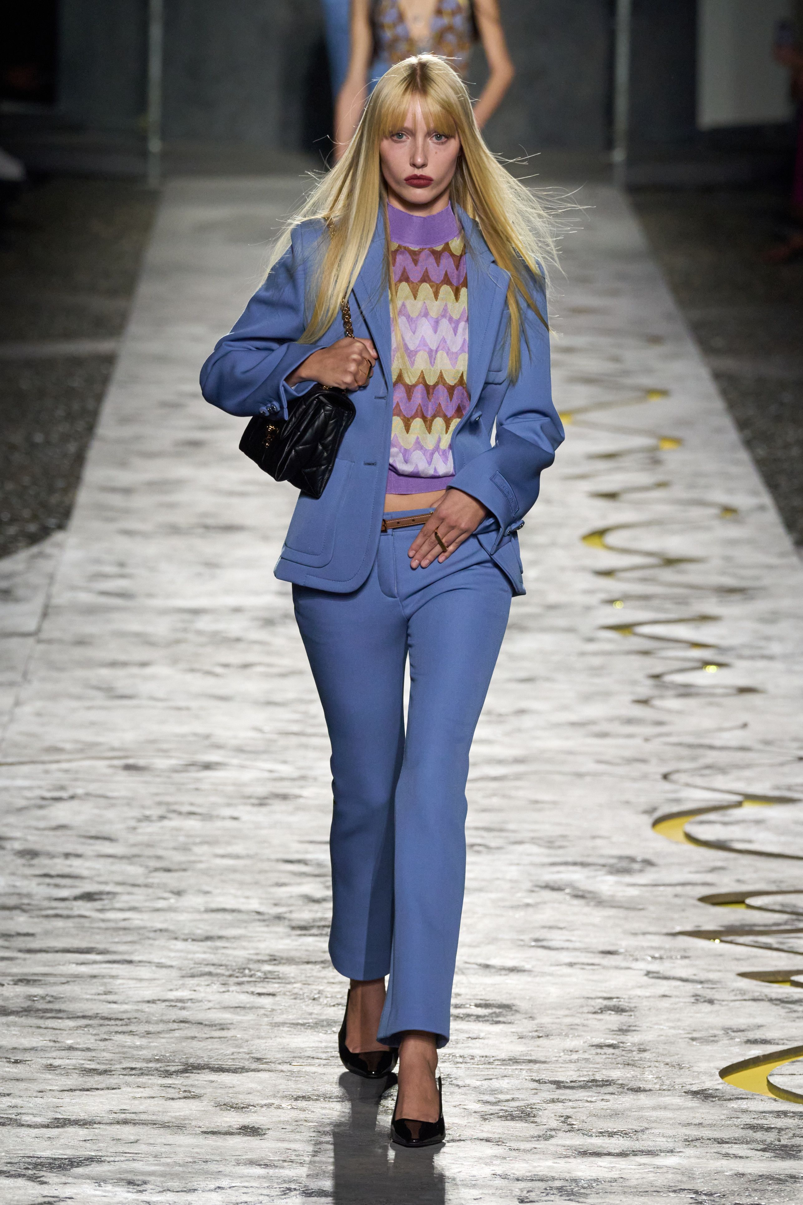 ヴェルサーチェ（VERSACE）」2025春夏コレクション