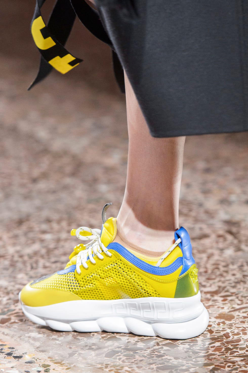 Shoe, Footwear, Yellow, White, Nike free, Sportswear, Sneakers, Fashion, Plimsoll shoe, Athletic shoe, 