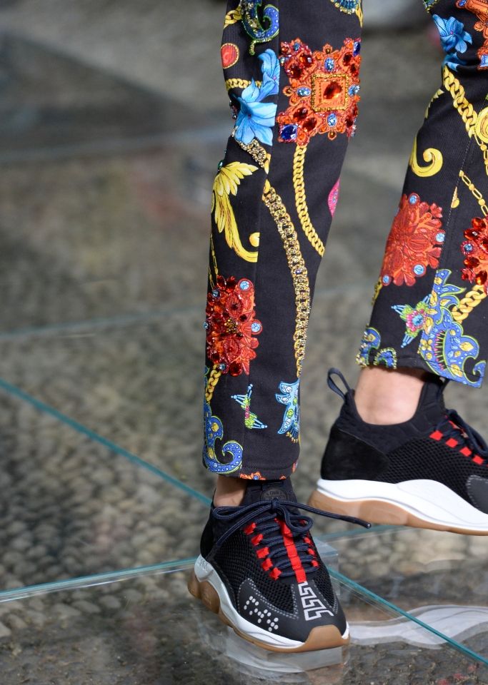 Chain Reaction, las zapatillas de las que todo el mundo está hablando en la Men's Fashion Week