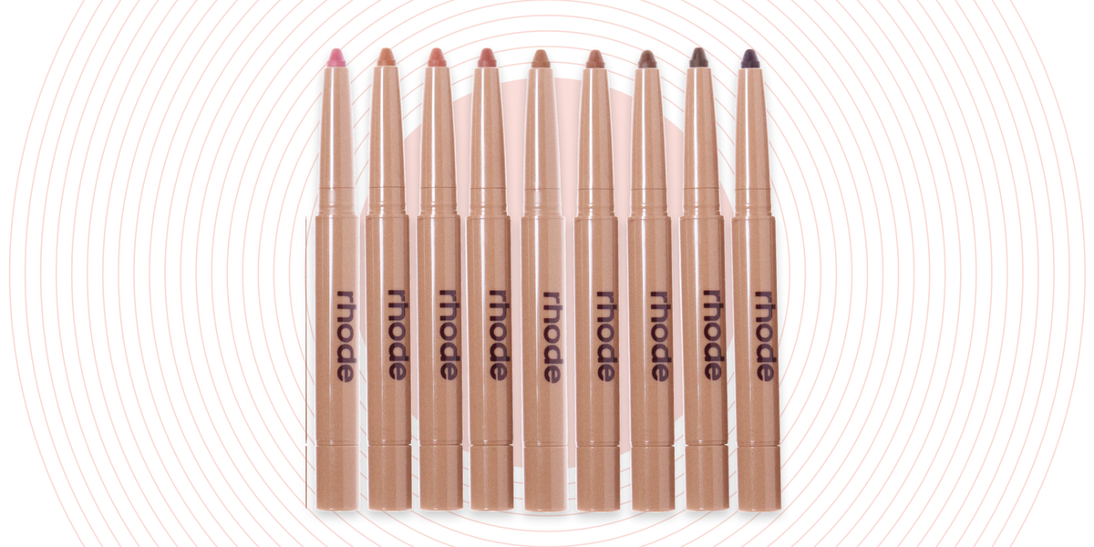 rhode peptide lip shapeリップライナー press the peptide lip shape set | rhode skin