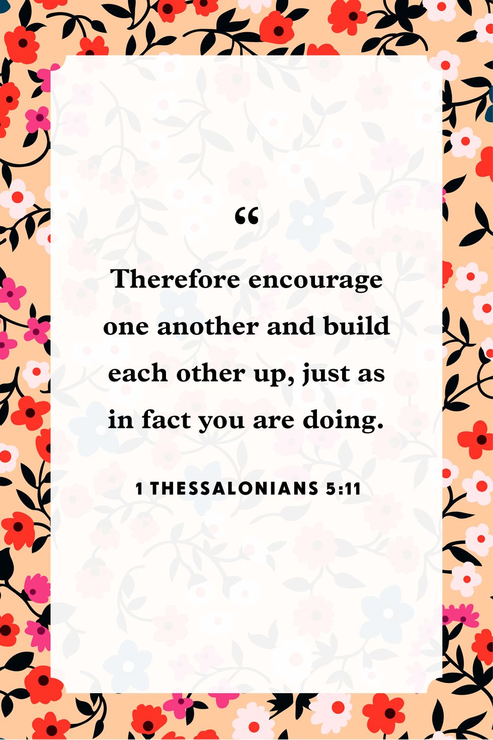 One Another's: Encourage and Build Up One Another