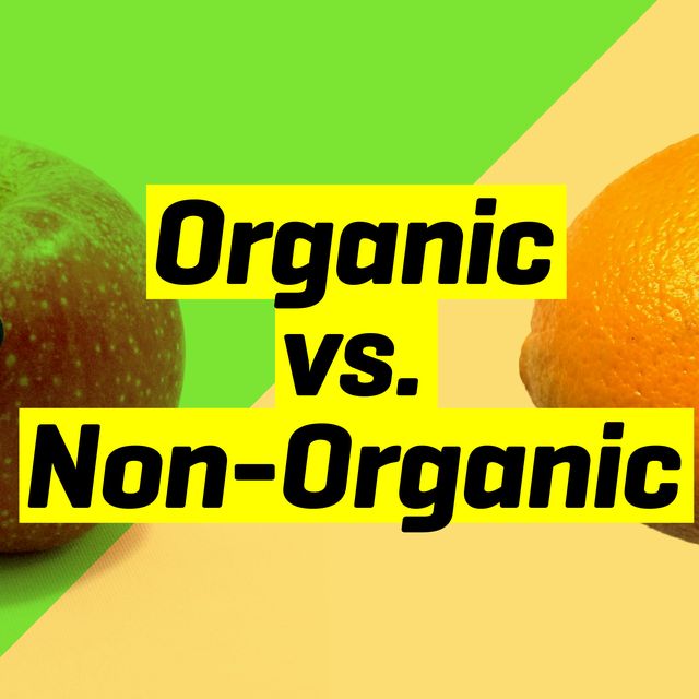 organic vs nonorganic