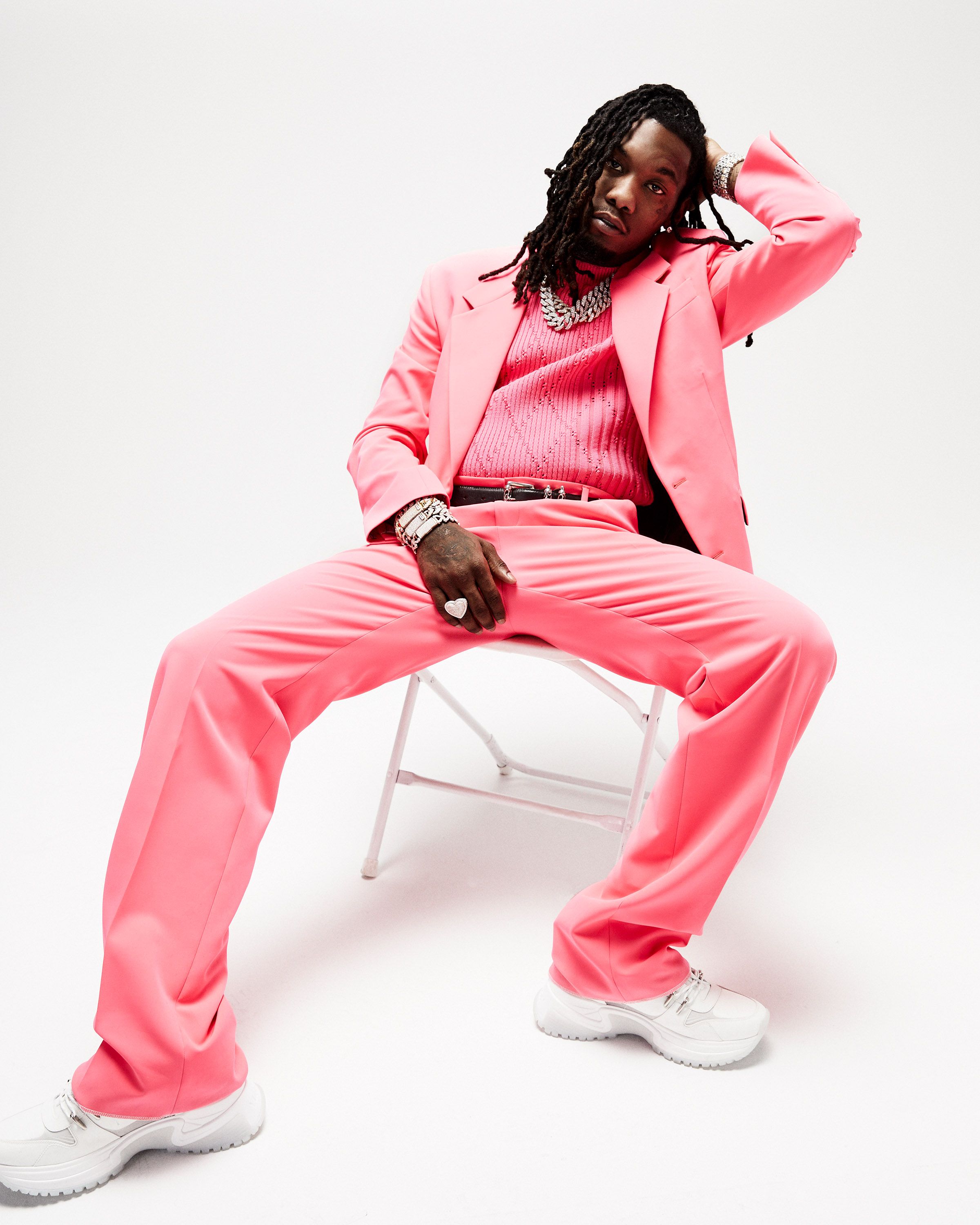 Offset Says He's The Trendsetter For People Wearing Nike Clothes