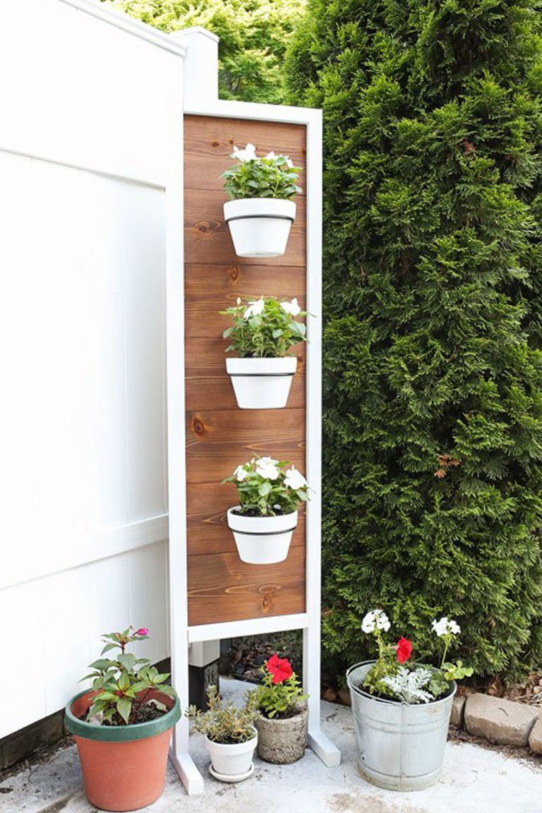 DIY Vertical Garden, Easy woodwork tutorial