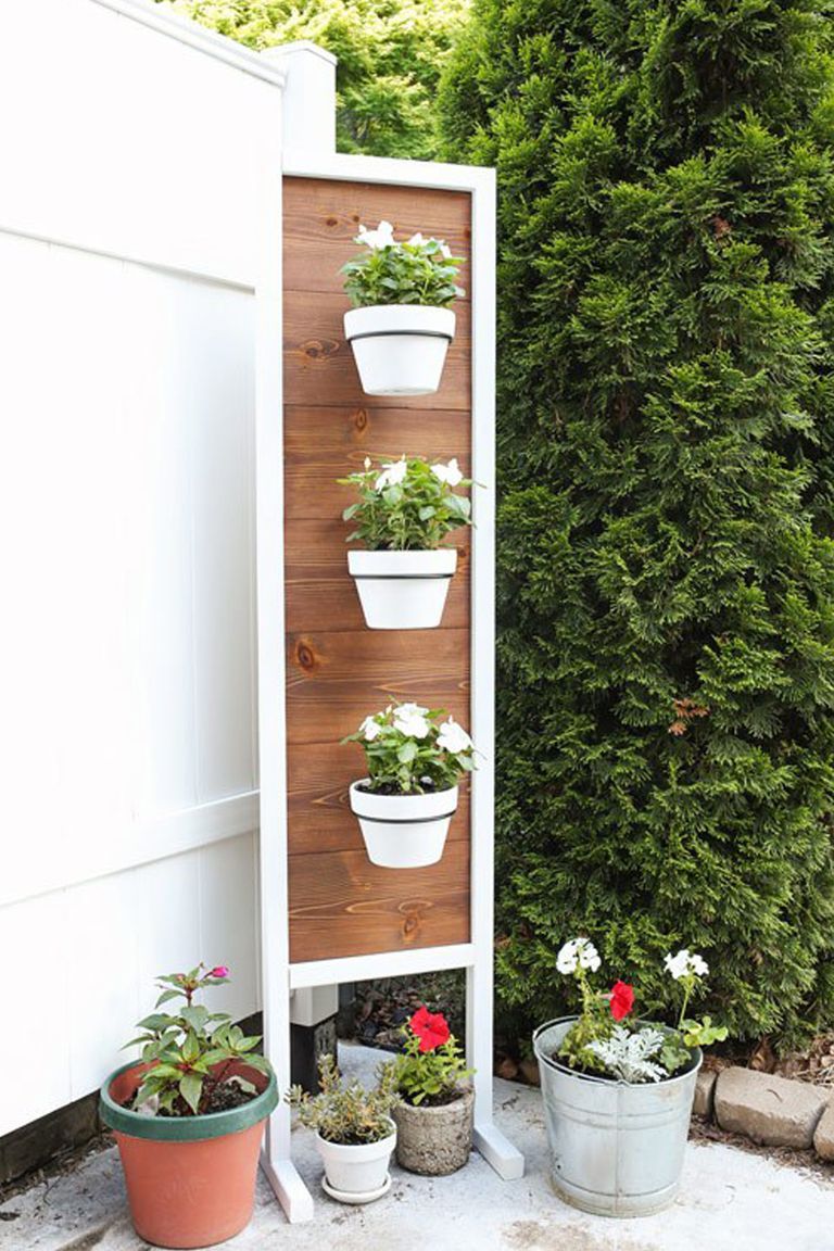DIY plant wall vertical garden ideas