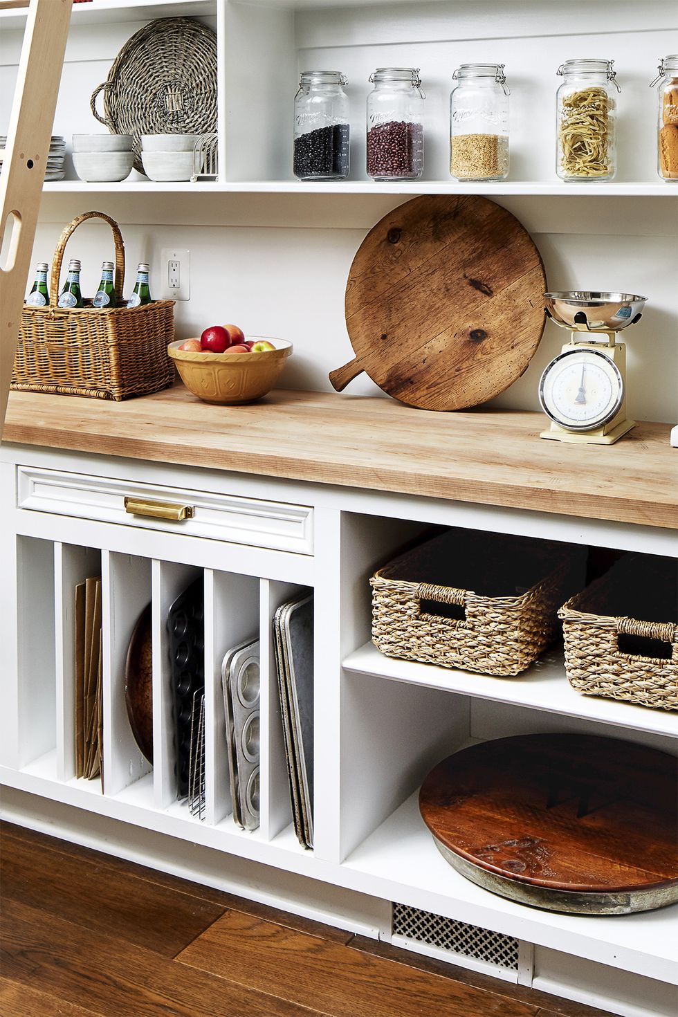 To liberate your pantry, try these professional organizing tips
