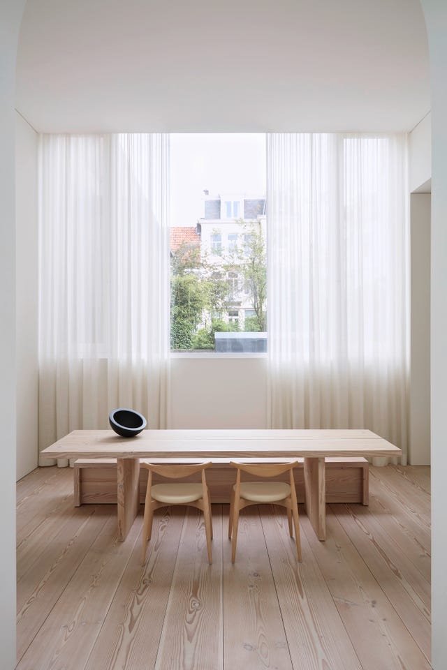 Minimalist home in Amsterdam by Jen Alkema