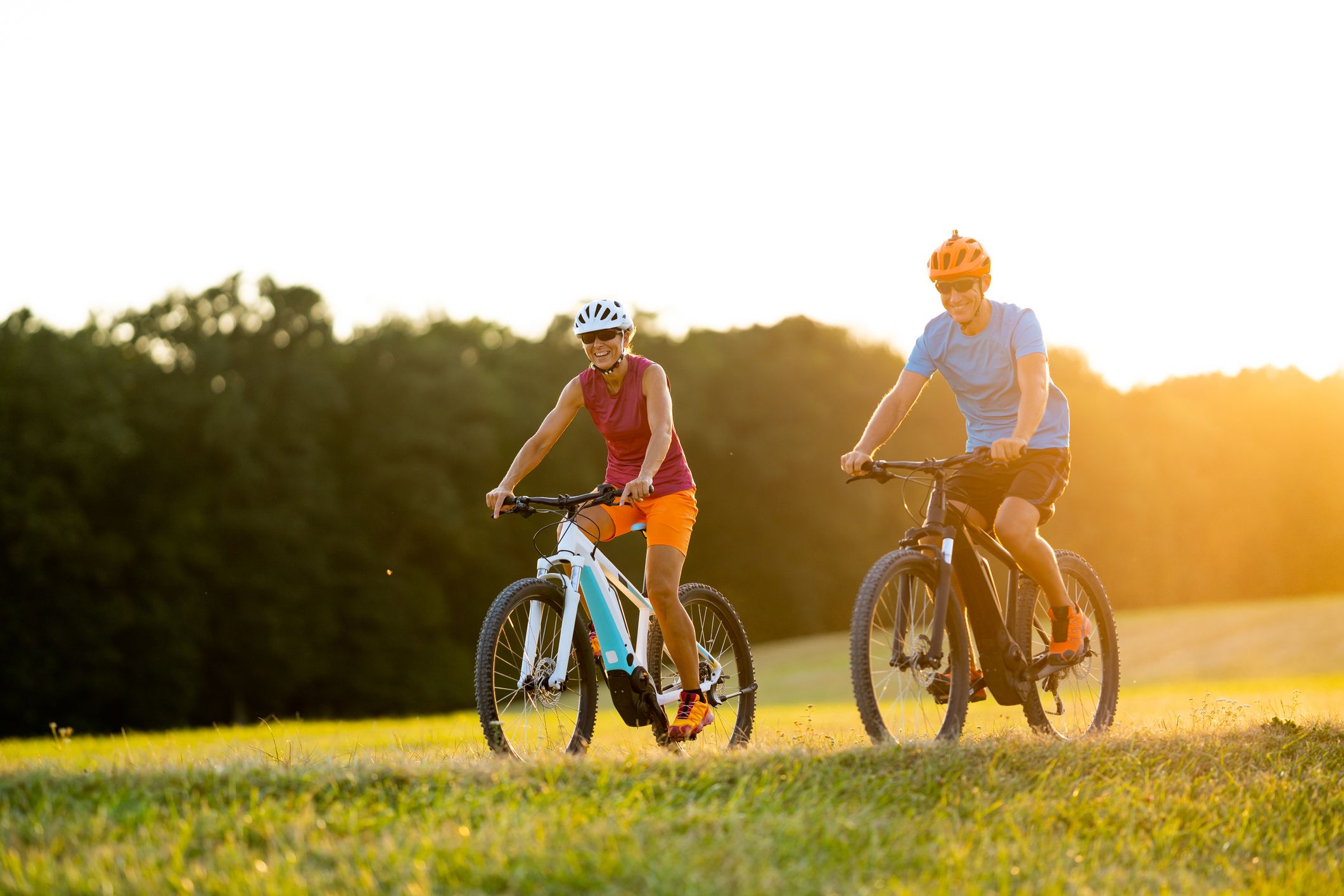 Benefits of E bikes Ebike Fitness Levels vs. Conventional Bikes