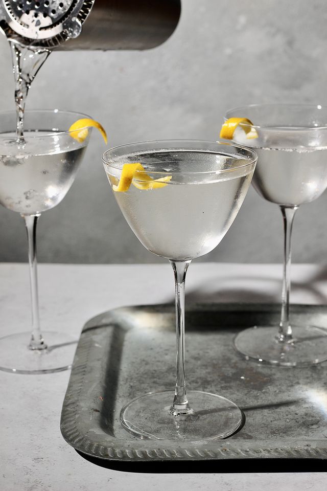 vesper cocktail