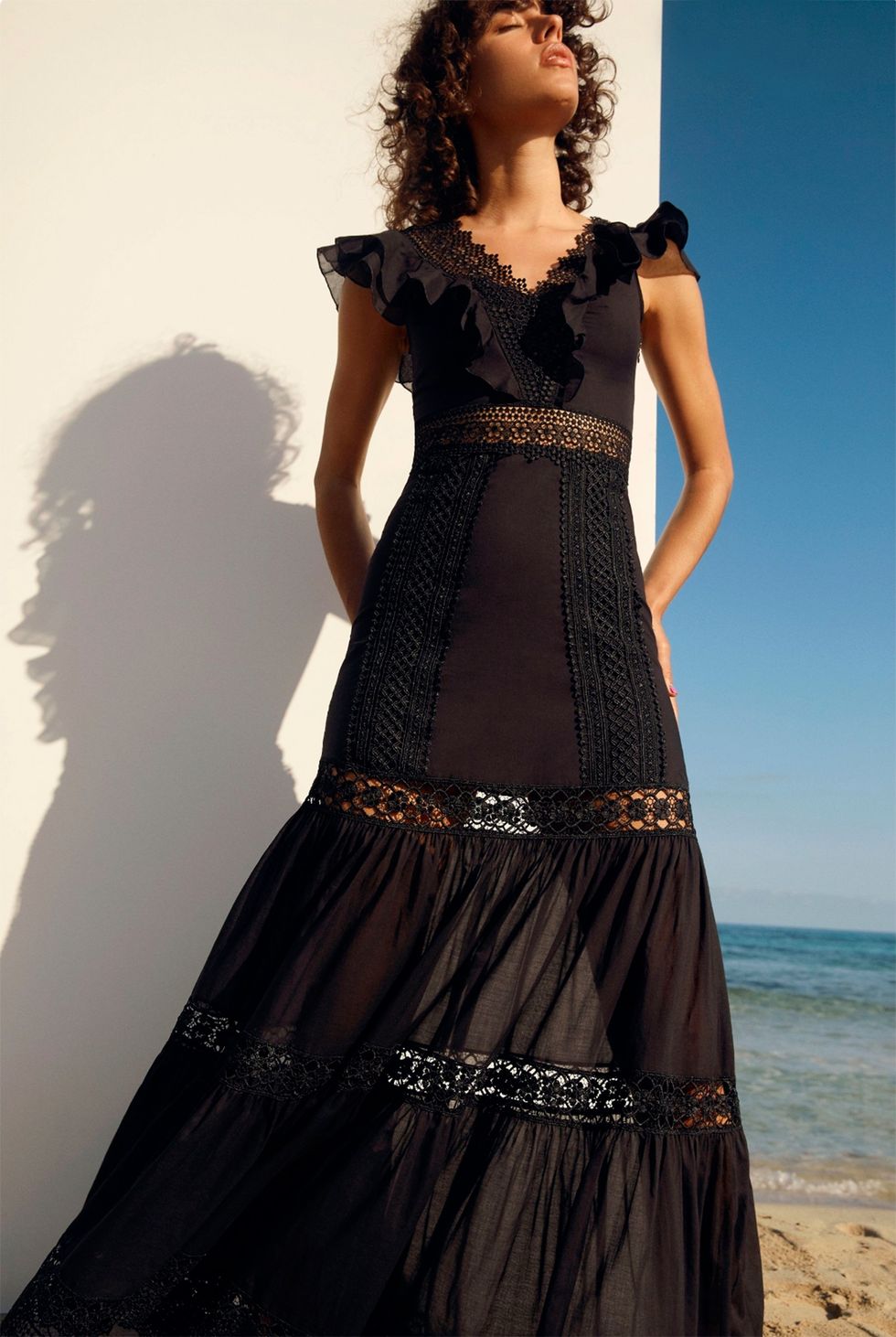 El vestido ibicenco Charo de Reina Letizia que puede ser tuyo