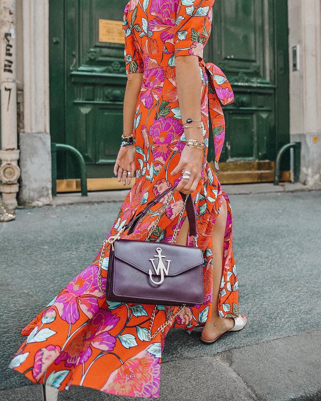 Vestido Playa Mujer Flores Living Coral