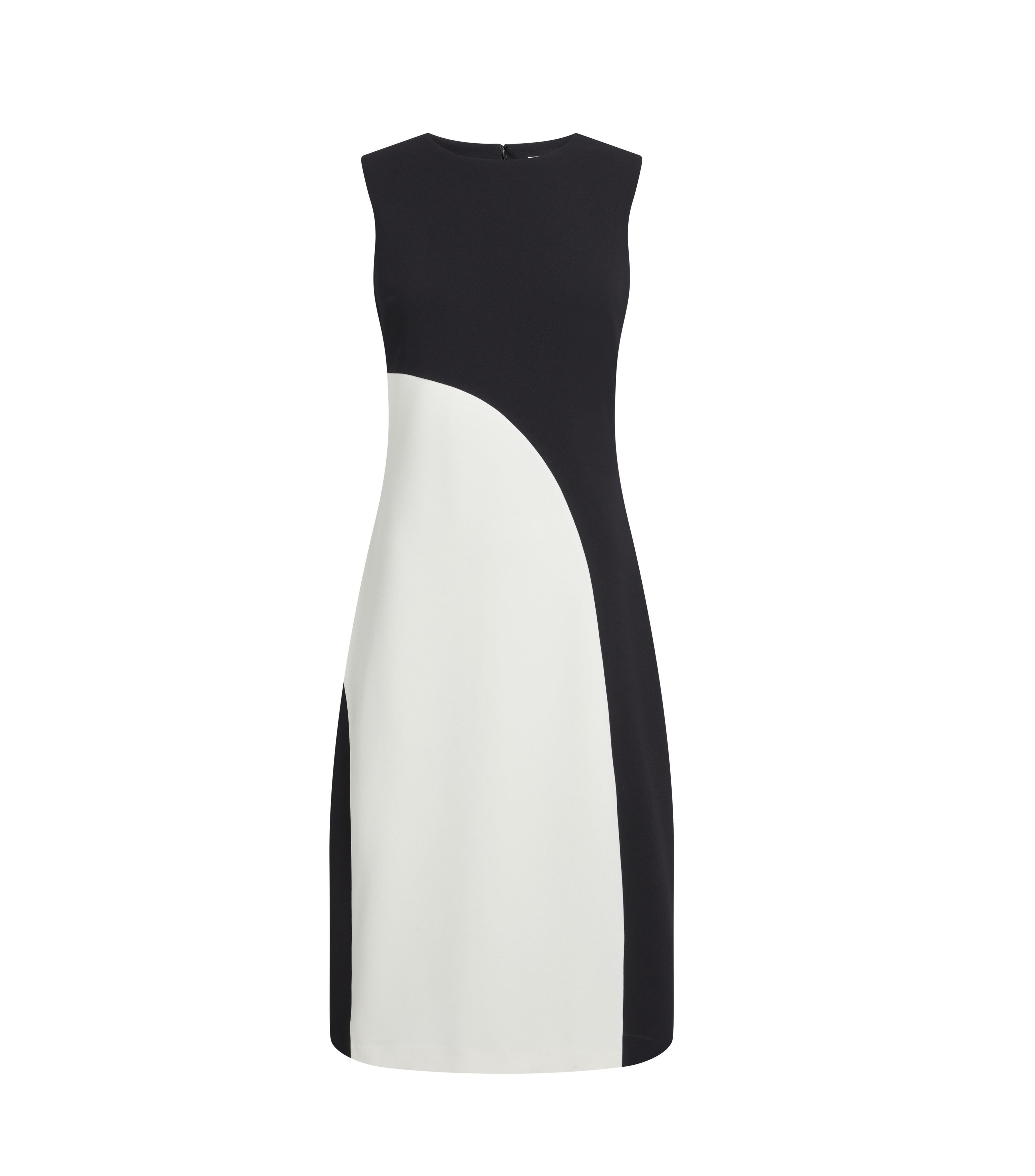 Vestido calvin klein discount negro con blanco