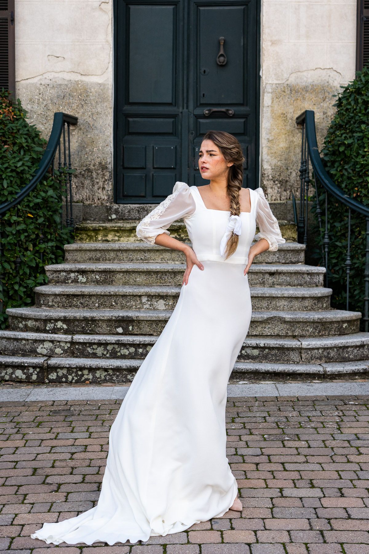 20 vestidos de novia sencillos y minimalistas para